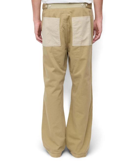  MM6 메종마르지엘라 치노 팬츠 Mm6 메종 마르지엘라 코튼 트윌 팬츠 카키 - MM6 MAISON MARGIELA