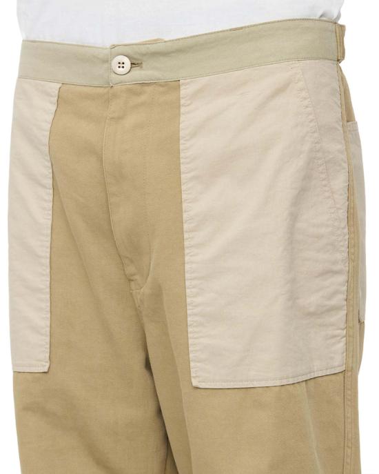  MM6 메종마르지엘라 치노 팬츠 Mm6 메종 마르지엘라 코튼 트윌 팬츠 카키 - MM6 MAISON MARGIELA