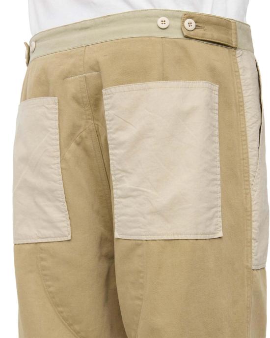  MM6 메종마르지엘라 치노 팬츠 Mm6 메종 마르지엘라 코튼 트윌 팬츠 카키 - MM6 MAISON MARGIELA