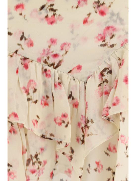 26SS 이자벨마랑에뚜왈 스커트 JU0486FAD1J08E 90BE BEIGE - ISABEL MARANT ETOILE