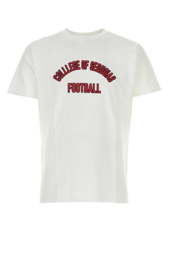 26SS 와일드 동키 반팔 티셔츠 SEQUOIAS TSHIRT WHITE DOM