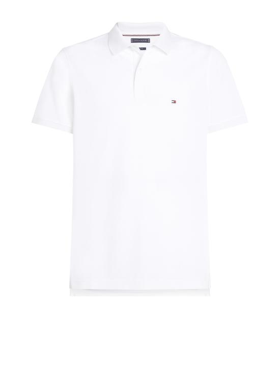 26SS 타미힐피거 폴로 티셔츠 MW0MW37309 YBR White