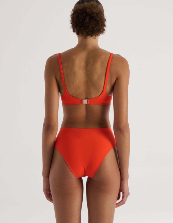  아락스 비키니 수영복 퀸 비키니 탑 파파야 - ARAKS