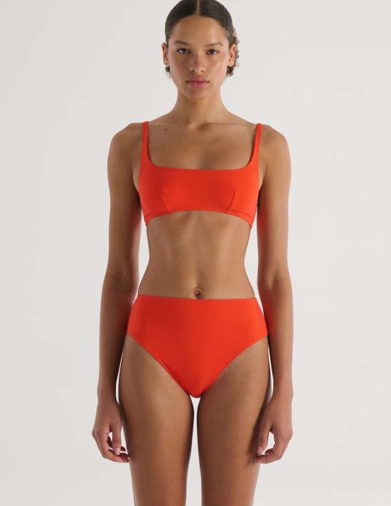  아락스 비키니 수영복 퀸 비키니 탑 파파야 - ARAKS