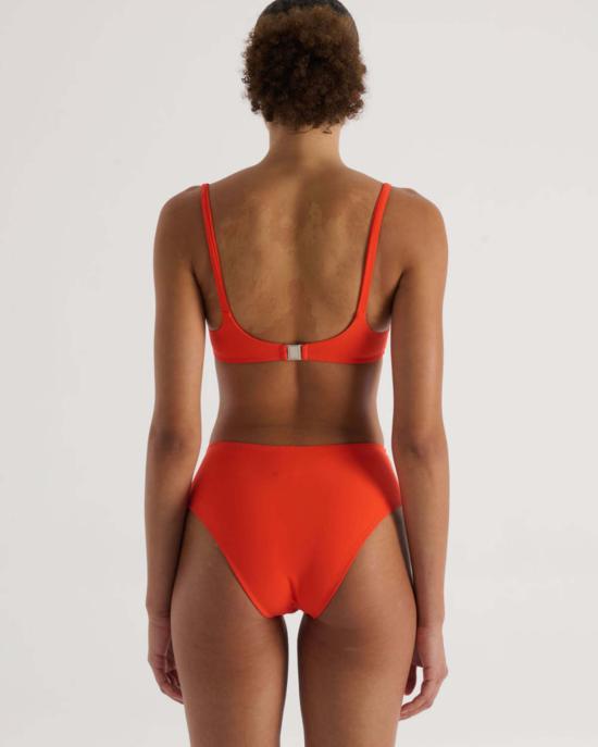  아락스 비키니 수영복 퀸 비키니 탑 파파야 - ARAKS