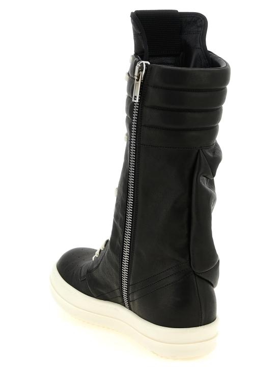 26SS 릭 오웬스 부츠 RU01F2885LGYX91 White Black - RICK OWENS