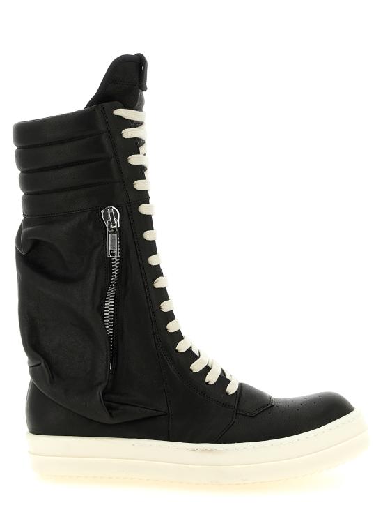 26SS 릭 오웬스 부츠 RU01F2885LGYX91 White Black