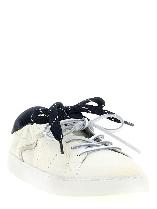 26SS 미우미우 페이턴트 레더 스니커즈 5E532EF0052KJF0BJO Blue - MIU MIU