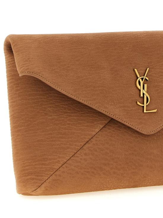26SS 생로랑 클러치/파우치 769307AAEEL2374 Beige - SAINT LAURENT