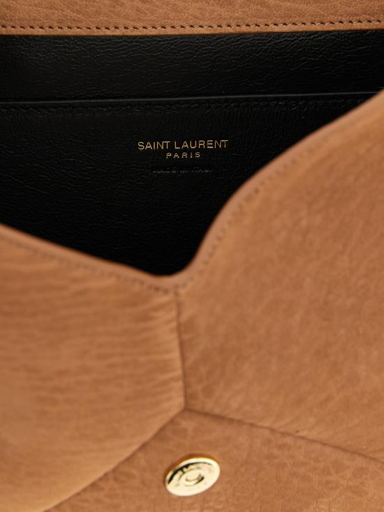 26SS 생로랑 클러치/파우치 769307AAEEL2374 Beige - SAINT LAURENT