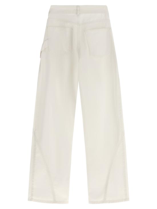 26SS JW앤더슨 데님 팬츠 DT0127PG1933002 White - JW ANDERSON