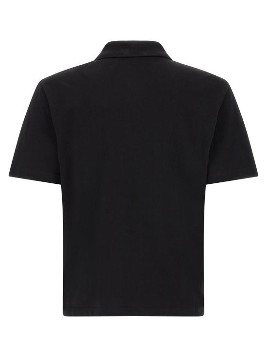 26SS 몽클레어 폴로 티셔츠 L10918A0002489A16999 Black - MONCLER