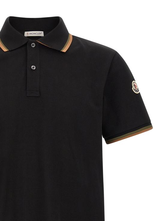 26SS 몽클레어 폴로 티셔츠 L10918A0000589A16999 Black - MONCLER