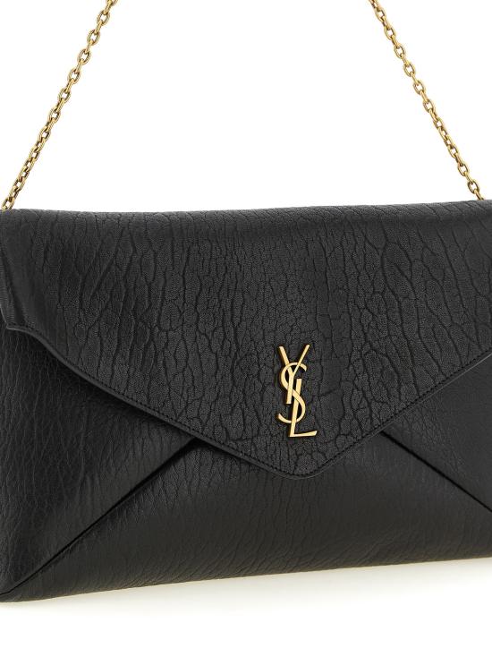 26SS 생로랑 클러치/파우치 855802AACYT1000 Black - SAINT LAURENT