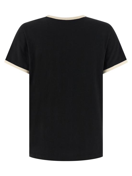 26SS 몽클레어 반팔 티셔츠 L10938C0003189AUOP90 Black - MONCLER