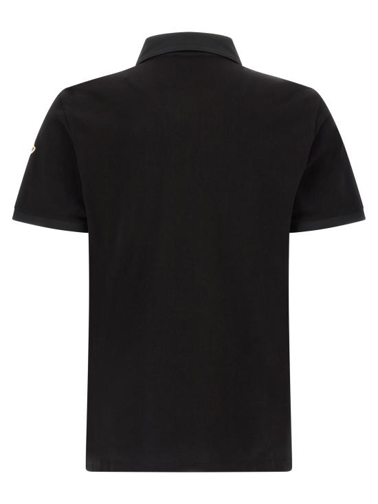 26SS 몽클레어 폴로 티셔츠 L10918A0001489A16999 Black - MONCLER