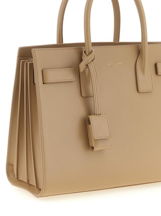 26SS 생로랑 스무스 레더 삭 드 주르 베이비백 42186302G9W9295 Beige - SAINT LAURENT