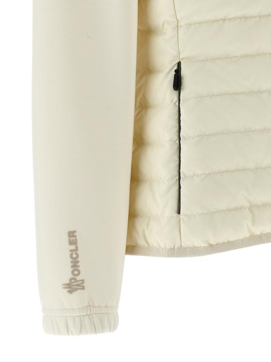 26SS 몽클레어 긴팔 티셔츠 L10988G0000389BC9031 White - MONCLER