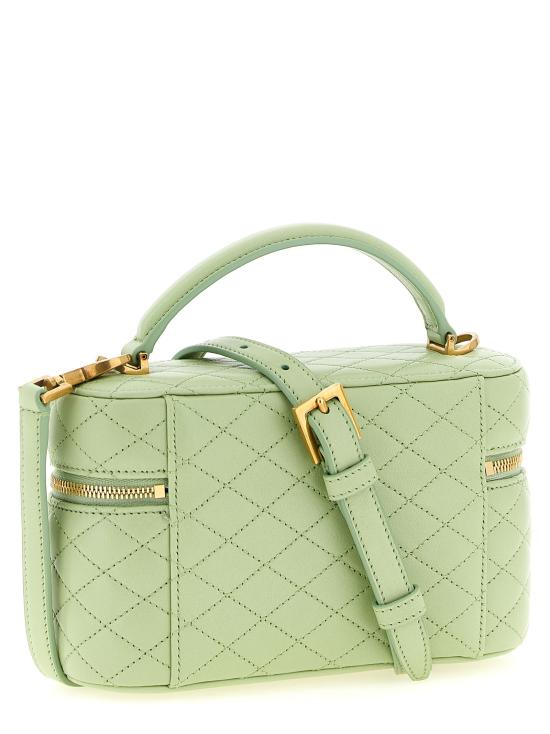 26SS 생로랑 램스킨 가비 베니티 백 7667311EL073986 Green - SAINT LAURENT