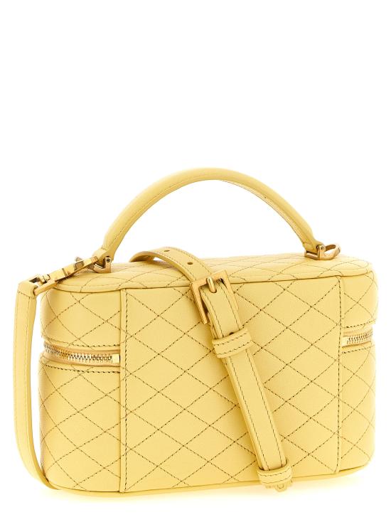 26SS 생로랑 램스킨 가비 베니티 백 7667311EL077555 Yellow - SAINT LAURENT