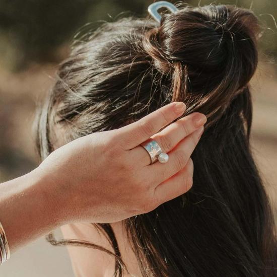  Azzú 반지 아주 오테로 링