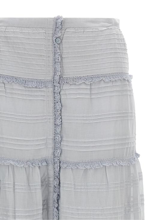 26SS 이자벨마랑에뚜왈 스커트 JU0446FAD1J05E30LU - ISABEL MARANT ETOILE