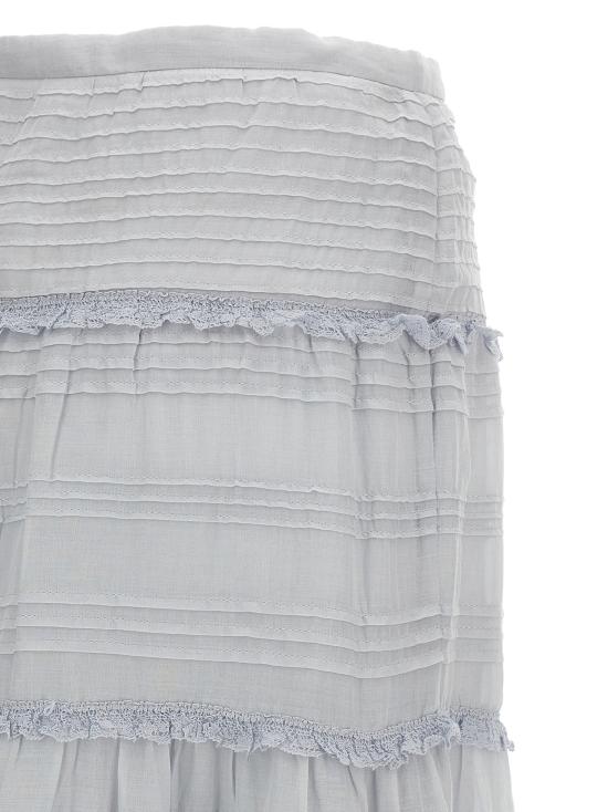 26SS 이자벨마랑에뚜왈 스커트 JU0446FAD1J05E30LU - ISABEL MARANT ETOILE