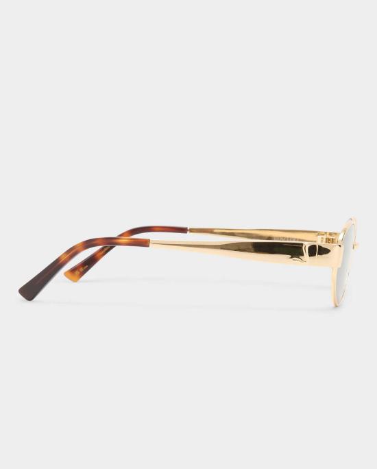  Luv Lou 안경 러브 루 보스턴 선글라스 샤이니 골드 - OTHER BRANDS