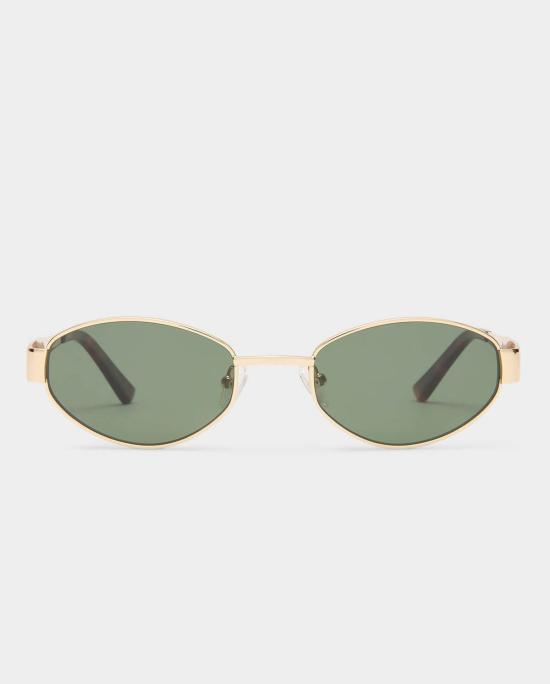  Luv Lou 안경 러브 루 보스턴 선글라스 샤이니 골드