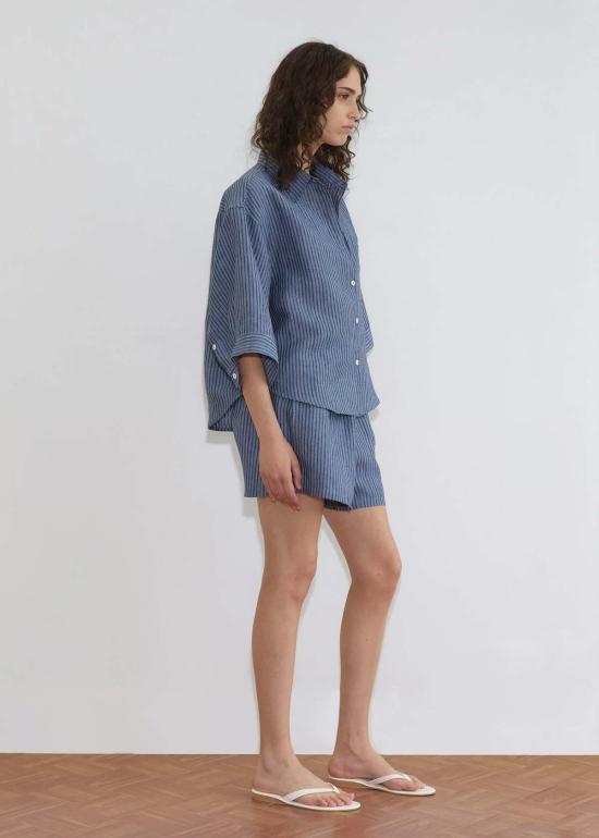  데이지 스튜디오 언더웨어 Deiji Studios 03 세트 Azure Stripe - DEIJI STUDIO