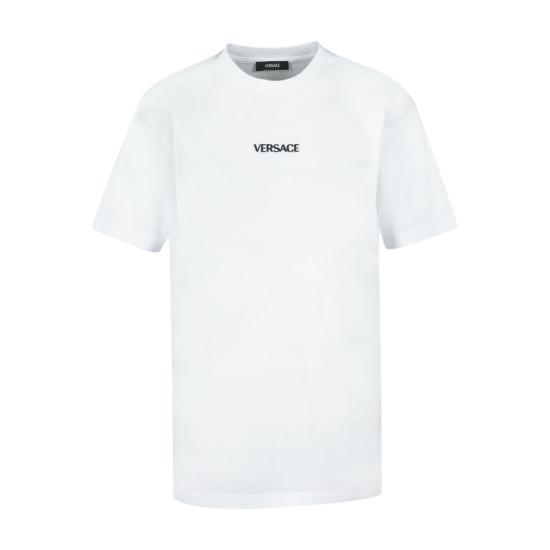 26SS 베르사체 의류 1013944 1A16455 1W000 white