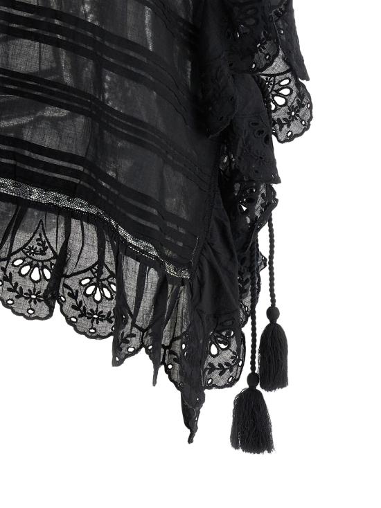 26SS 이자벨마랑에뚜왈 탑 HT0768FAD1J05E01BK - ISABEL MARANT ETOILE