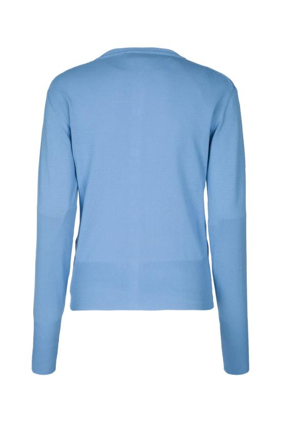 26SS 비비안웨스트우드 BEA 베아 니트 가디건 1803002PY003F K404 FRENCHBLUE - VIVIENNE WESTWOOD