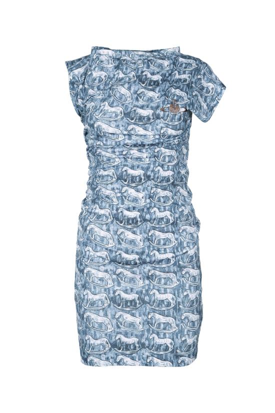 26SS 비비안웨스트우드 원피스 16010054J00B7 O201 ROCKINGHORSES