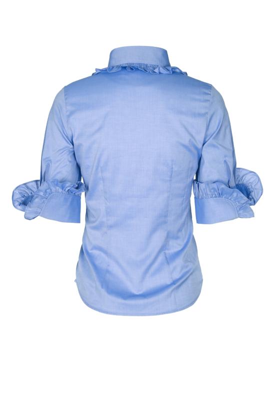 26SS 비비안웨스트우드 셔츠 1501006IW01ES K403 BLUE - VIVIENNE WESTWOOD