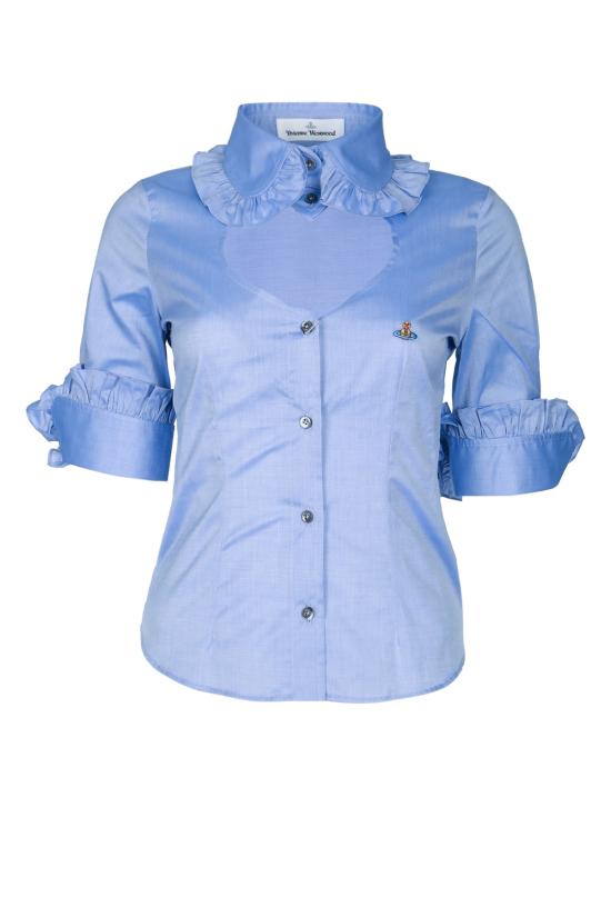 26SS 비비안웨스트우드 셔츠 1501006IW01ES K403 BLUE