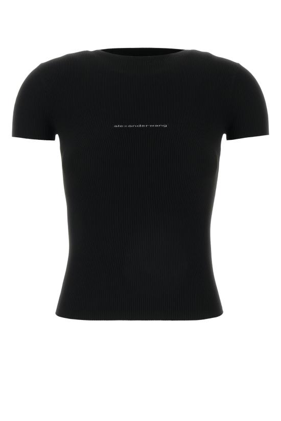 26SS 알렉산더 왕 탑 1KC2261037 001 BLACK