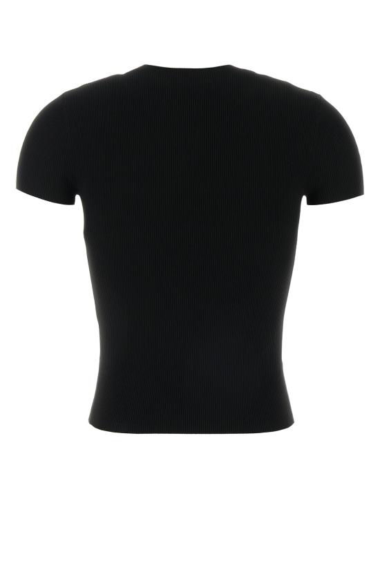 26SS 알렉산더 왕 탑 1KC2261037 001 BLACK - ALEXANDER WANG