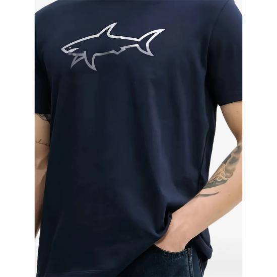 26SS 폴앤샤크 탑 25411078 013 BLUE - PAUL & SHARK