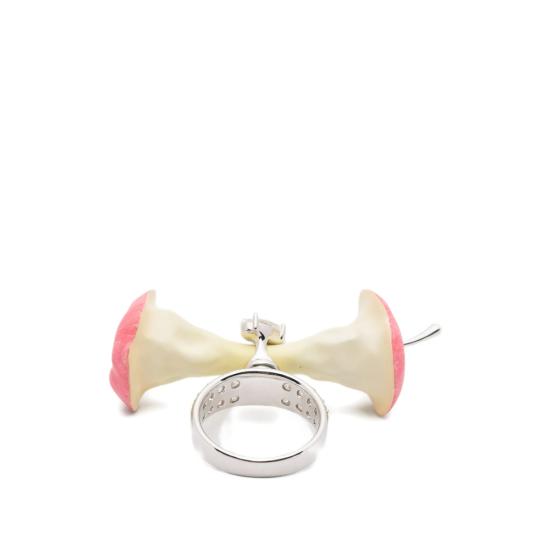 26SS 위민 반지 25903PNK13NN SILVER WHITE - YVMIN