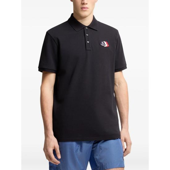 26SS 몽클레어 폴로 티셔츠 89A16 8A000 30 77X BLACK - MONCLER