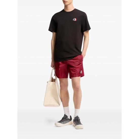 26SS 몽클레어 폴로 티셔츠 89B8Q 8C000 74 999 BLACK - MONCLER