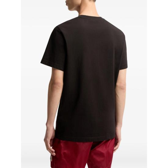 26SS 몽클레어 폴로 티셔츠 89B8Q 8C000 74 999 BLACK - MONCLER