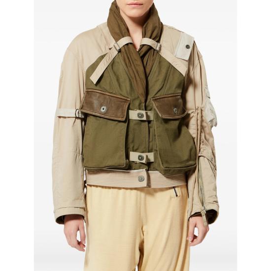 26SS 이자벨마랑 자켓 D2E02I VE0670FA 67KI NEUTRALS GREEN - ISABEL MARANT