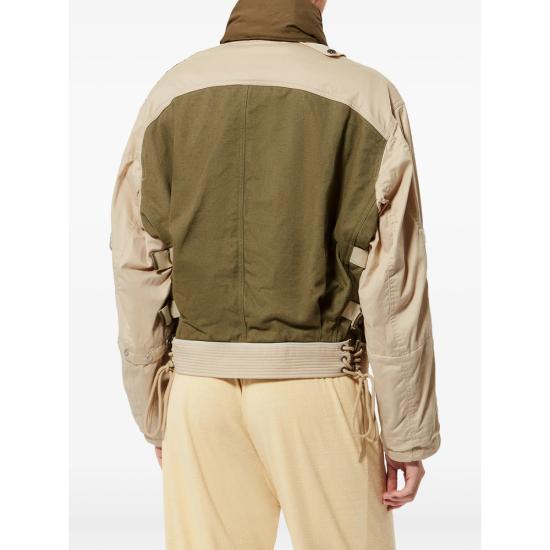 26SS 이자벨마랑 자켓 D2E02I VE0670FA 67KI NEUTRALS GREEN - ISABEL MARANT