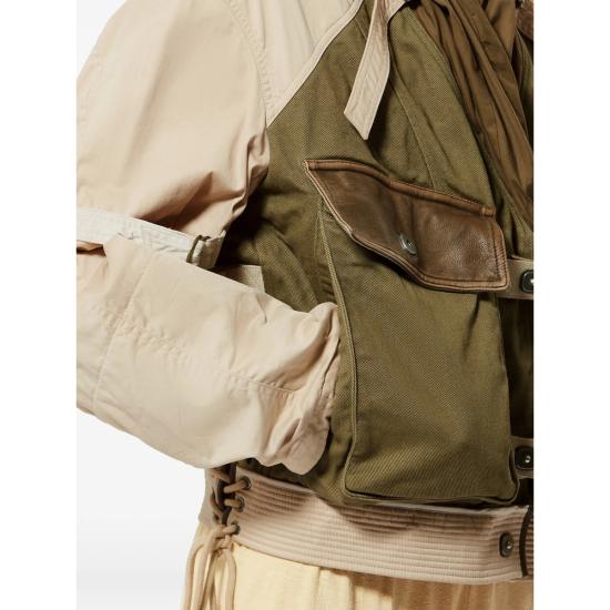 26SS 이자벨마랑 자켓 D2E02I VE0670FA 67KI NEUTRALS GREEN - ISABEL MARANT