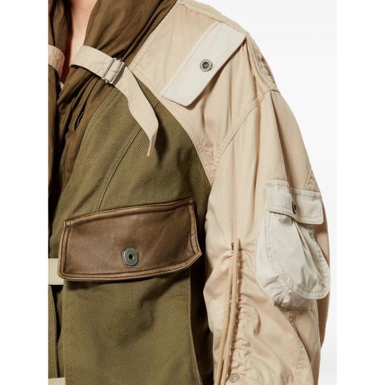 26SS 이자벨마랑 자켓 D2E02I VE0670FA 67KI NEUTRALS GREEN - ISABEL MARANT