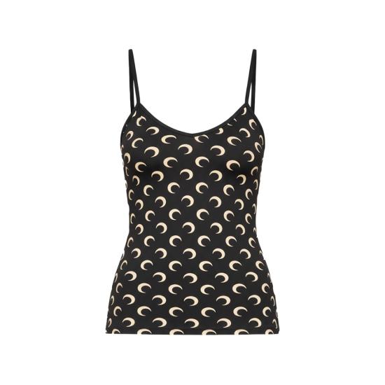 26SS 마린세르 민소매 티셔츠 WTO508A CJER0001 IT99 BLACK NEUTRALS