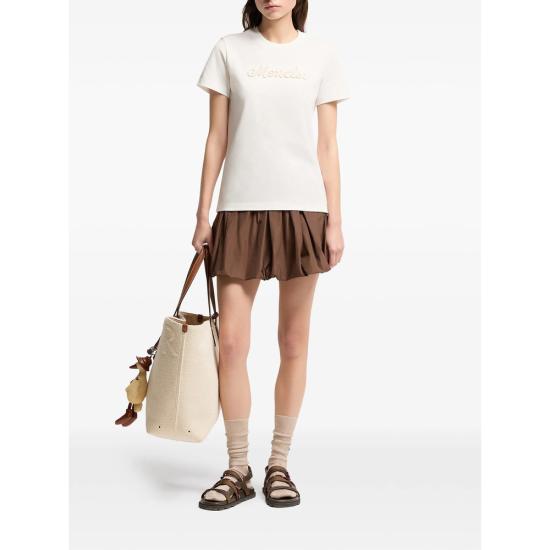 26SS 몽클레어 탑 89AUG 8C000 51 034 WHITE - MONCLER