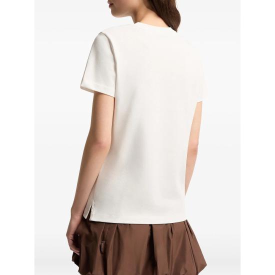 26SS 몽클레어 탑 89AUG 8C000 51 034 WHITE - MONCLER